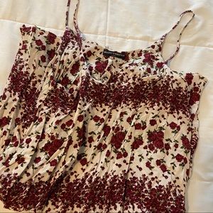 Brandy Melville Rose Sundress